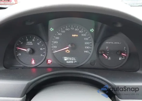 2005 Chevrolet Malibu Ls from USA, damaged, VIN 1G1ZT52815F111457